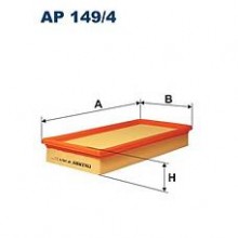 AP149/4 FILTRON фильтр воздушный (B2S006PR JC) (WA6762 WIX) AP149/4 FILTRON фильтр воздушный (B2S006PR JC) (WA6762 WIX)